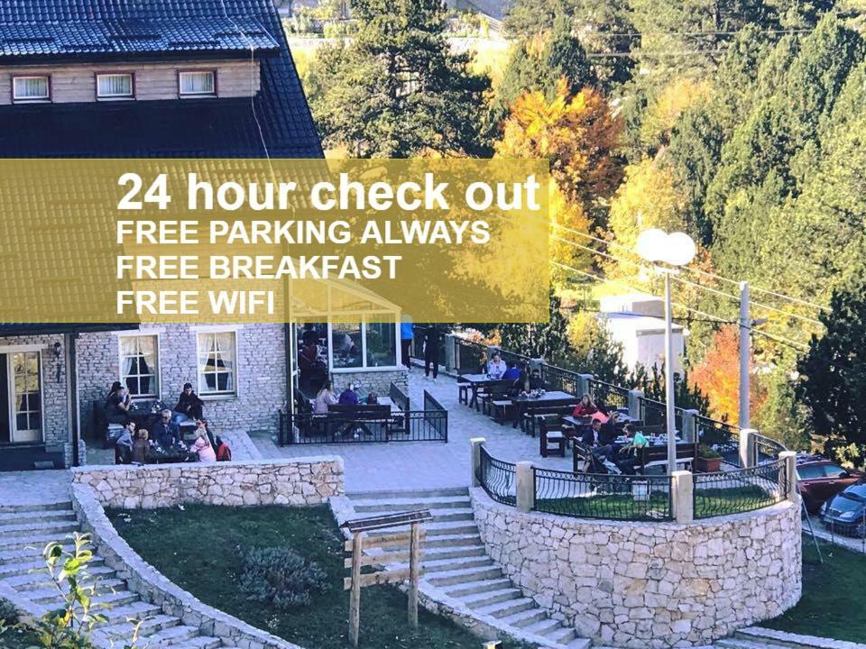 Hotel Snjezna Kuca - Nature Park Of Bosnia Herzegovina Padezina Екстер'єр фото